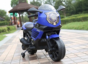 Электромотоцикл ToyLand Moto Sport LQ168 синего цвета (ToyLand, LQ 168_С) Электромотоцикл ToyLand Moto Sport LQ168 синего цвета (ToyLand, LQ 168_С)
